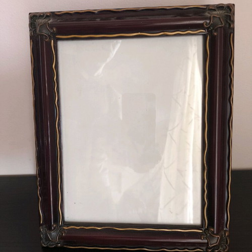 Wooden frame like new