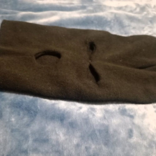 Fullface unused, black, abo