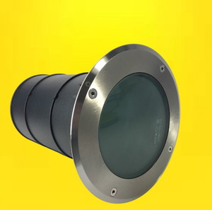 2 Τεμάχια Φωτιστικά Χωνευτά Εδάφους 184mm (Ε27) (40W) Carrefour Home