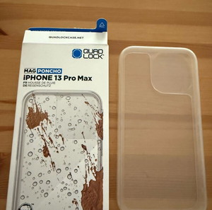 IPhone 13 poncho  pro max mag case
