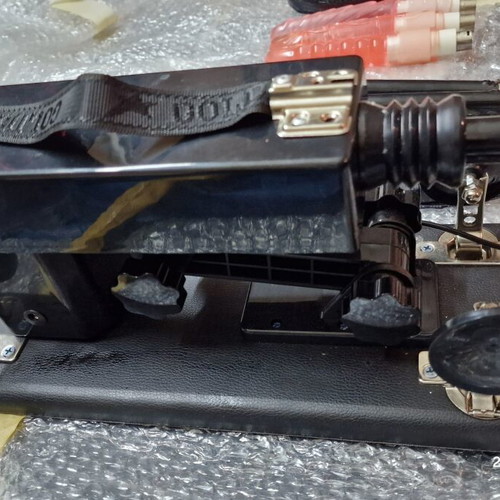 Sex machine with five attachments for beginners and advanced users