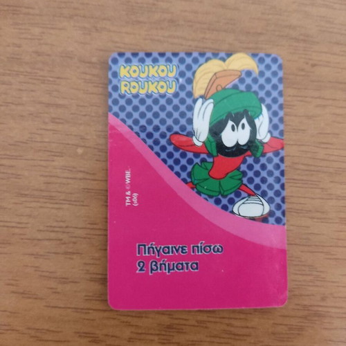 Koukouroukou Looney Tunes collectible card used