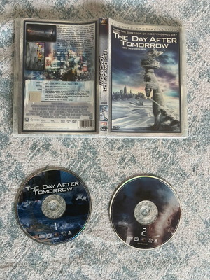 The Day After Tomorrow DVD like new, drama sci-fi adventure with subtitles