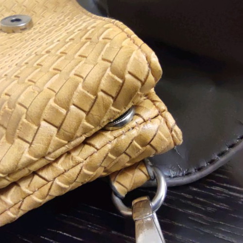 KEM shoulder bag mustard like new