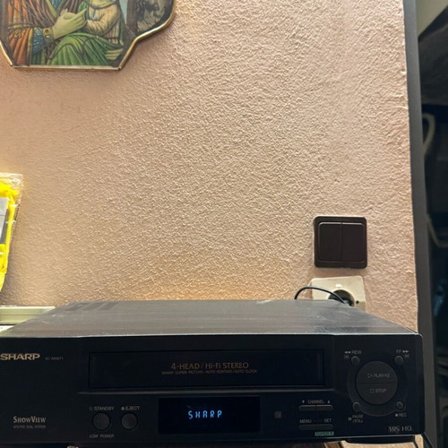 Sharp VC-MH671 Video VHS VCR used, Hi-Fi Stereo, 4-Head