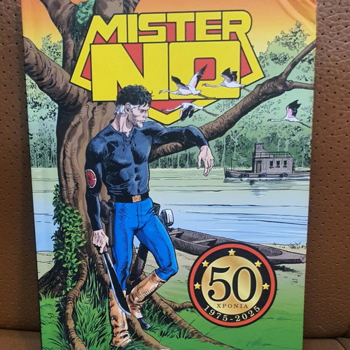 Mister No comic 50 years 1975 - 2025 used
