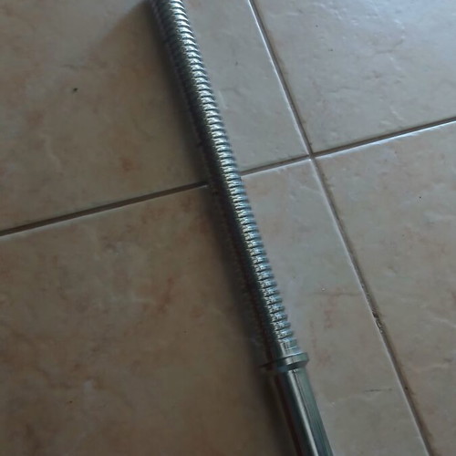Professional Gym Bar 10 kg, like new, height 1.85 m