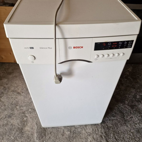Bosch 45cm dishwasher used, free-standing compact model