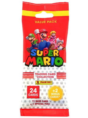 Panini Super Mario set of 26 cards new