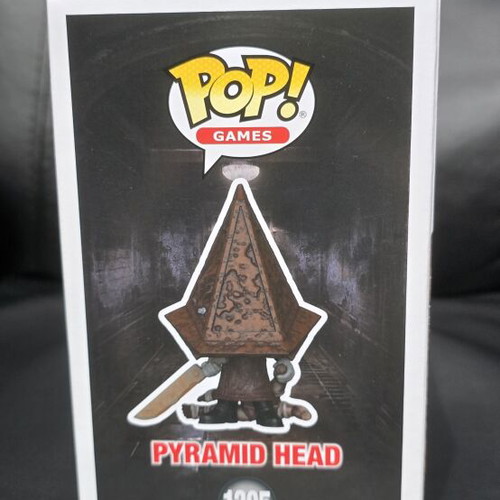Funko Pop Silent Hill 2 Pyramid Head 1205 vinyl figure