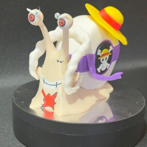 Den Den Mushi Gear 5 figure new, 3D printed, One Piece