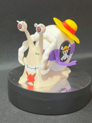 Den Den Mushi Gear 5 figure new, 3D printed, One Piece