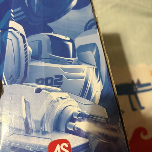RoboBlast One AS 5+ remote-controlled robot like new
