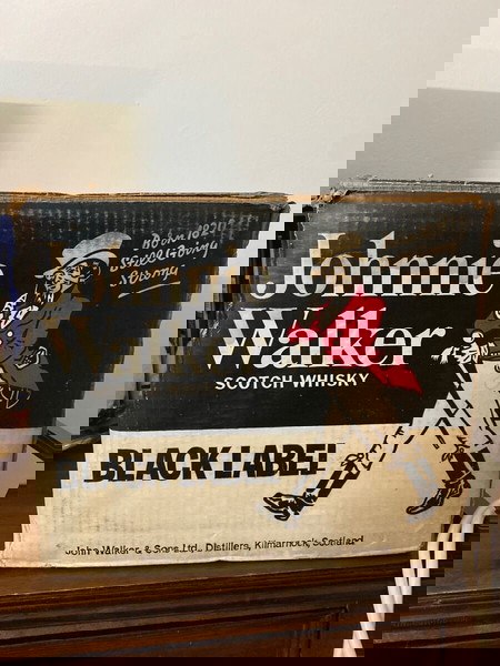 Johnnie Walker-παλιά συσκευασία BLACK LABEL