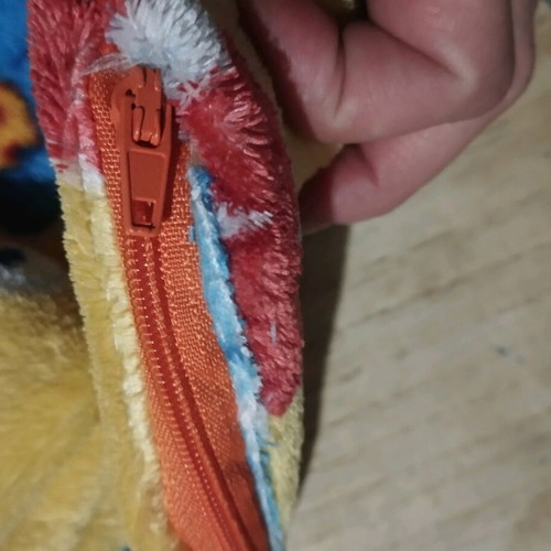 Sesame Street Handbag like new with Elmo and Cookie Monster designs