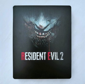 Resident Evil 2 remake - Steelbook