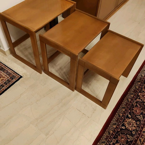 Side tables like new, set of 3 pieces