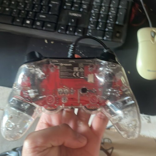 Sony PS4 Nacon wired controller used with slight left stick drift
