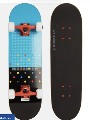 Skateboard SKB 305 for children used, wooden deck 9 layers