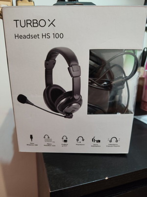 TURBO X HS 100 ακουστικά gaming