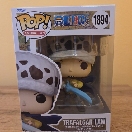 Funko Pop Animation One Piece Trafalgar Law new figure