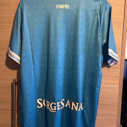 Napoli football jersey official replica, new, size M