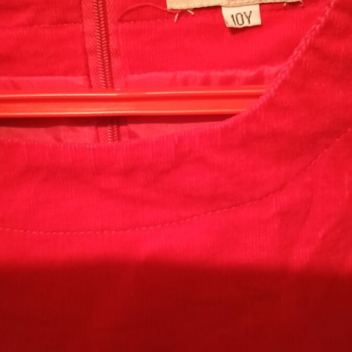 Sam 0 13 dress used for 10-year-old girl red