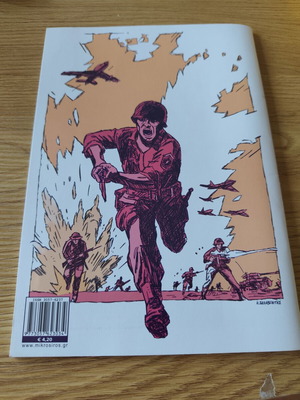 Drasi comic book number 3