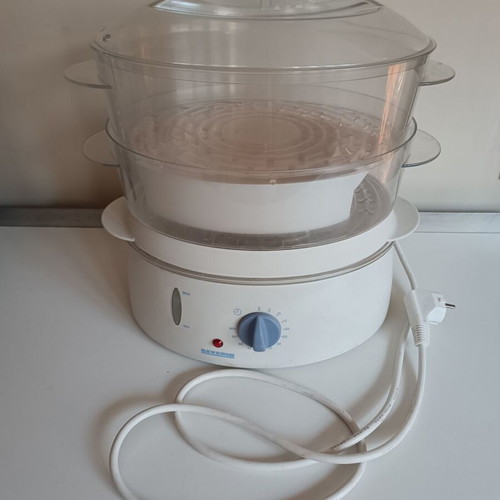 Severin DG2423 steamer, 6.43L, 1000W, 2 cooking levels