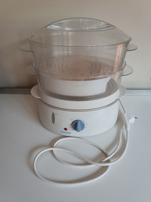 Severin DG2423 steamer, 6.43L, 1000W, 2 cooking levels