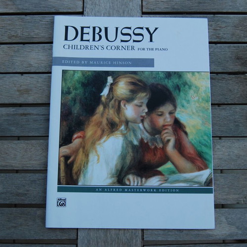 Debussy Children's Corner for the Piano sheet music like new