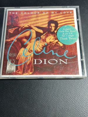 Celine Dion The Colour Of My Love CD used