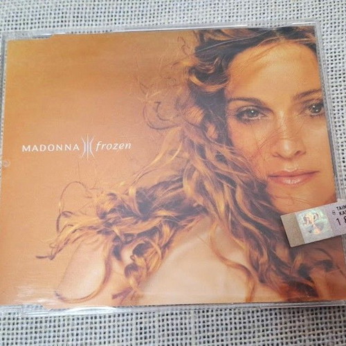 Madonna Frozen CD Maxi-Single μεταχειρισμένο, ηλεκτρονική