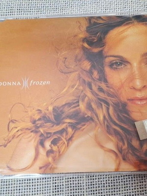 Madonna Frozen CD Maxi-Single μεταχειρισμένο, ηλεκτρονική