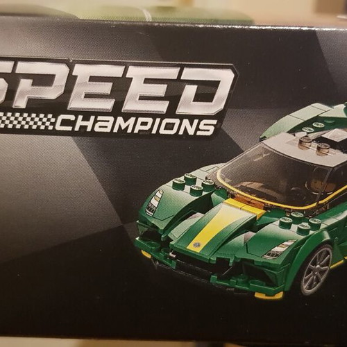Lego Speed Champions Lotus Evija 76907 new, sealed