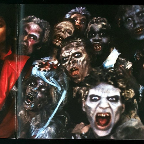 Michael Jackson Thriller 25th Anniversary Deluxe Edition double LP like new
