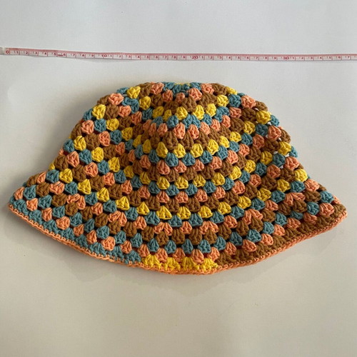 Handmade Bucket Hat "Buttercream"