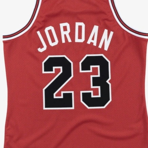 Michael Jordan Chicago Bulls Jersey 1984/85 New Authentic