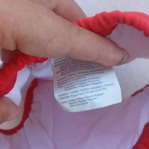 Baby swimsuit prenatal like new, size 3 to 6 months