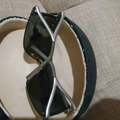 Lancetti sunglasses used, silver