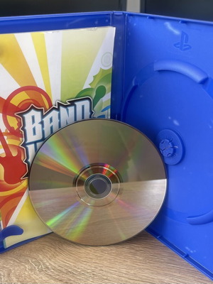 Band Hero PlayStation 2 music rhythm game