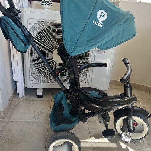 Rito Q Play children's tricycle like new, excellent condition