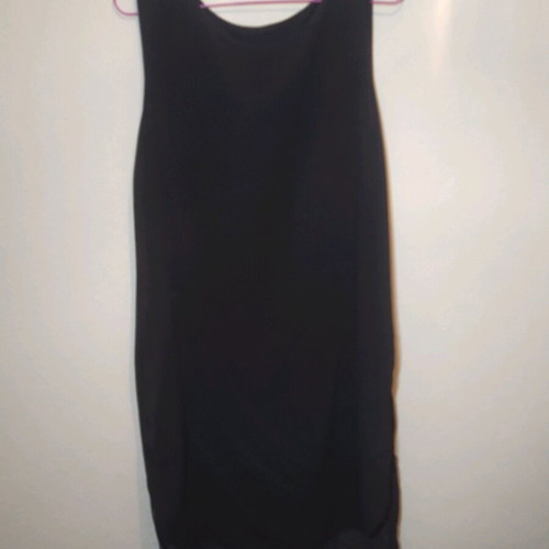 Black Sheer Blouse like new, one size