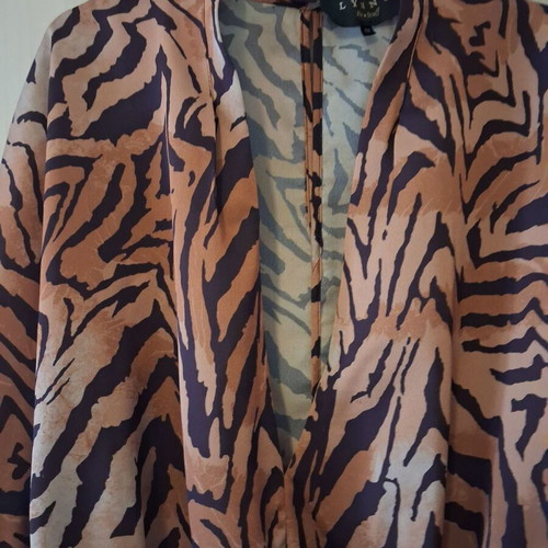 Lynne bodysuit blouse new, multicolor, size 40