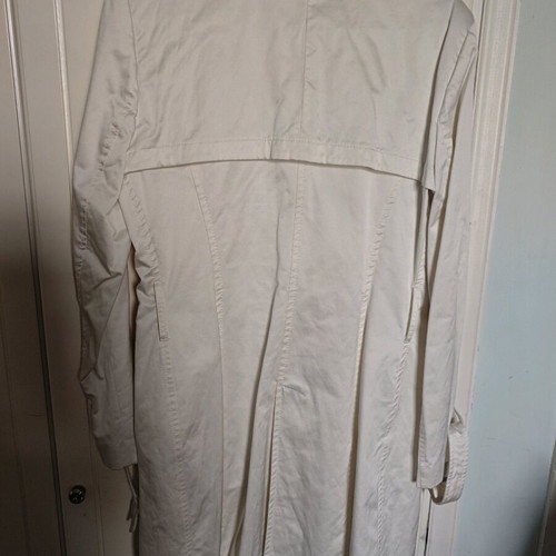 Toi&Moi trench coat like new, white, size large/xlarge