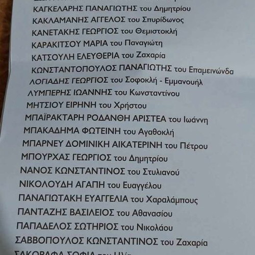 European Election Ballots 2019 like new, pack of 40