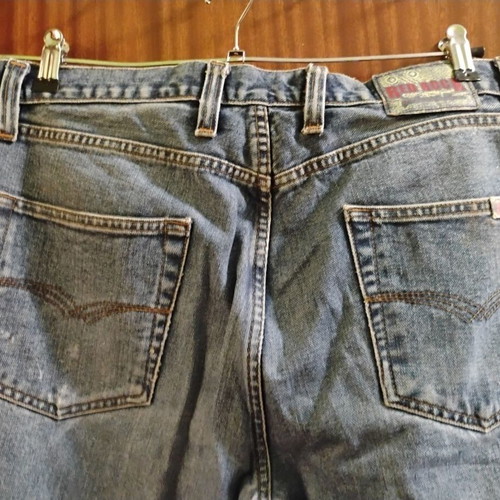 Jeans like new, size XL 42, blue