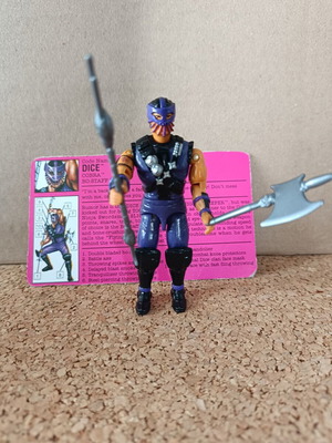 GI Joe collectible figure used, No23