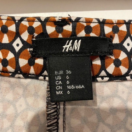 Casual pants H&M size 36 used