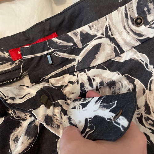Miss Sixty floral slim fit pants like new, size 25